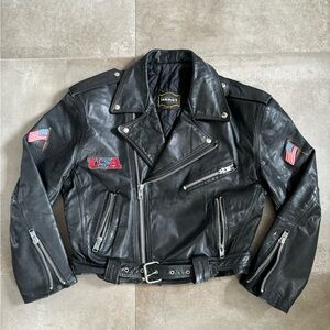 USA Guenuine Leather Jacket